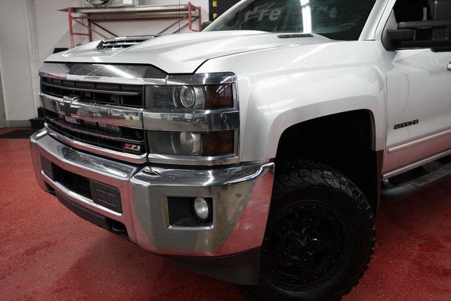 used 2018 Chevrolet Silverado 2500 car, priced at $35,985