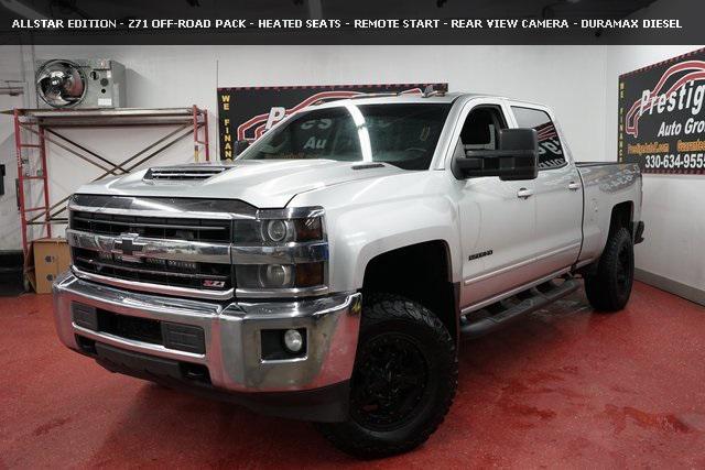 used 2018 Chevrolet Silverado 2500 car, priced at $35,985