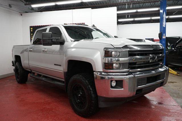 used 2018 Chevrolet Silverado 2500 car, priced at $35,985