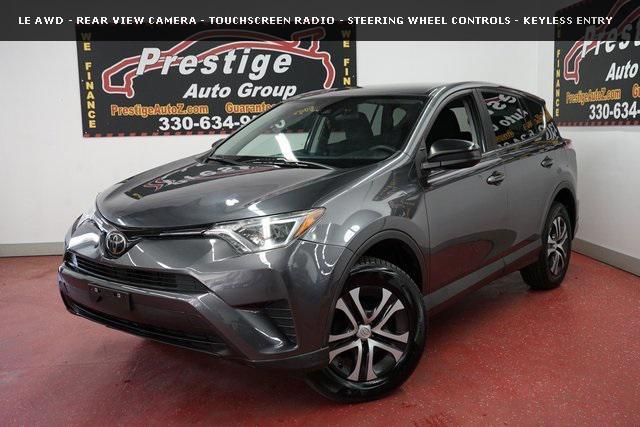 used 2018 Toyota RAV4 car, priced at $17,983