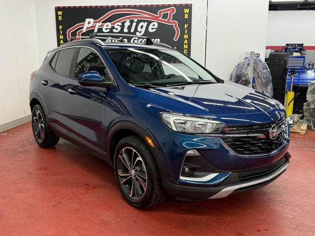 used 2020 Buick Encore GX car, priced at $14,149