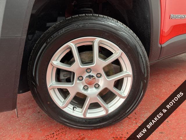 used 2021 Jeep Renegade car, priced at $16,711