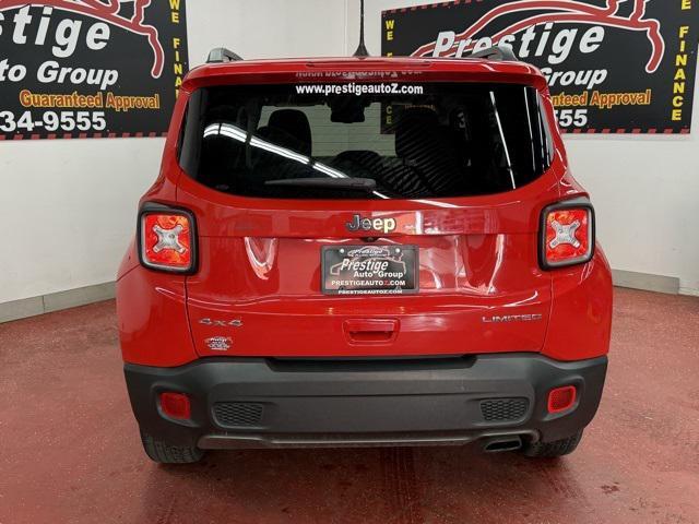 used 2021 Jeep Renegade car, priced at $16,711