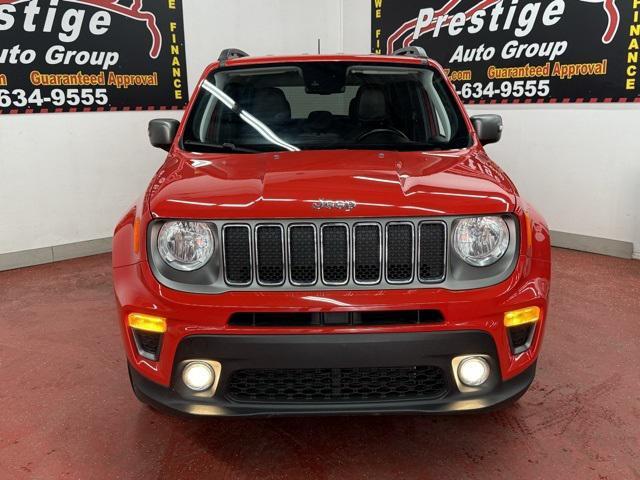 used 2021 Jeep Renegade car, priced at $16,711