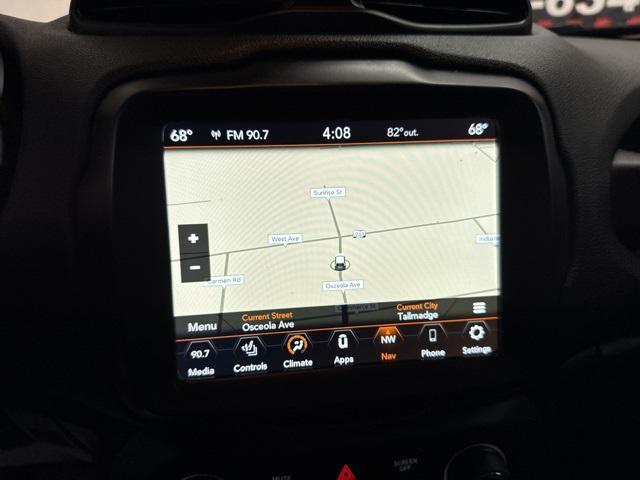 used 2021 Jeep Renegade car, priced at $16,711