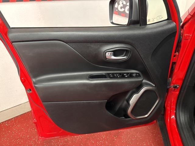 used 2021 Jeep Renegade car, priced at $16,711
