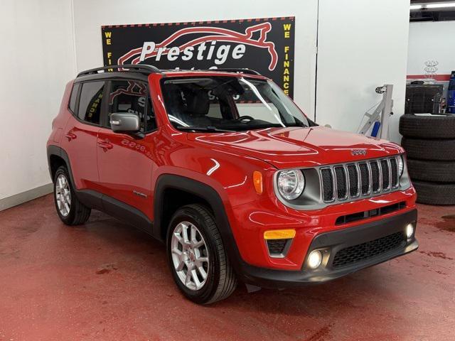 used 2021 Jeep Renegade car, priced at $16,711
