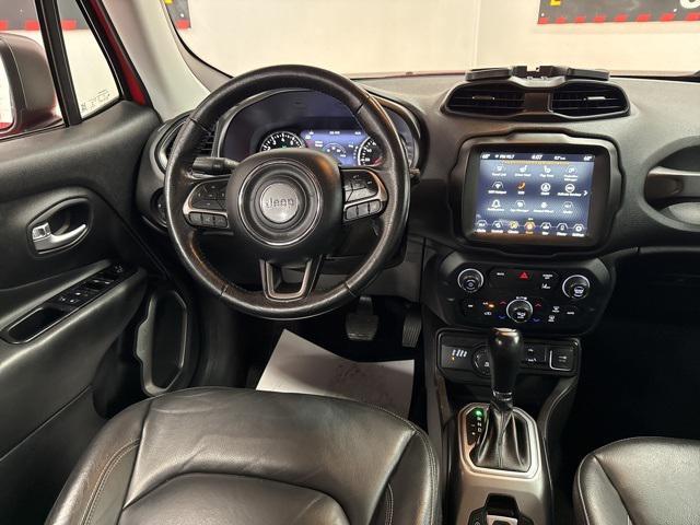 used 2021 Jeep Renegade car, priced at $16,711