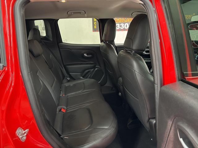 used 2021 Jeep Renegade car, priced at $16,711