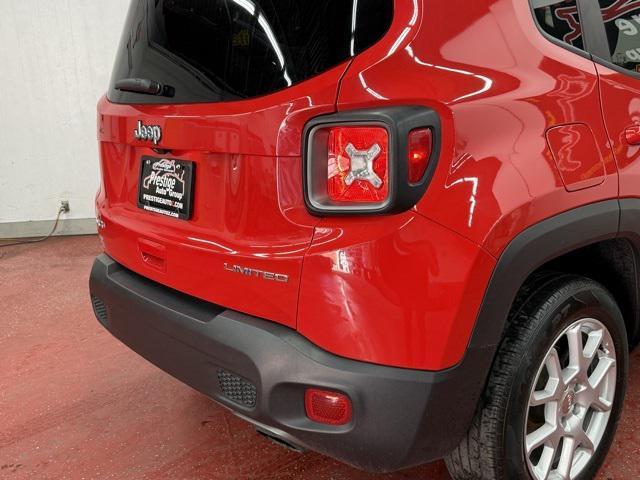 used 2021 Jeep Renegade car, priced at $16,711