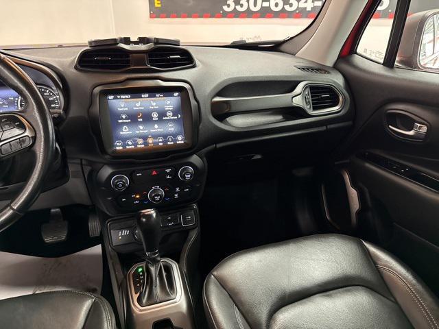 used 2021 Jeep Renegade car, priced at $16,711