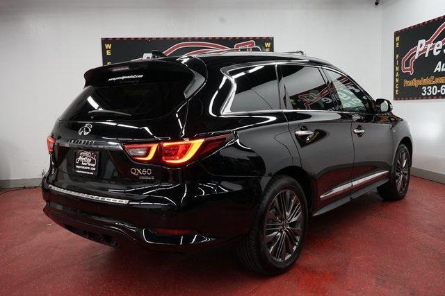 used 2019 INFINITI QX60 car, priced at $18,813