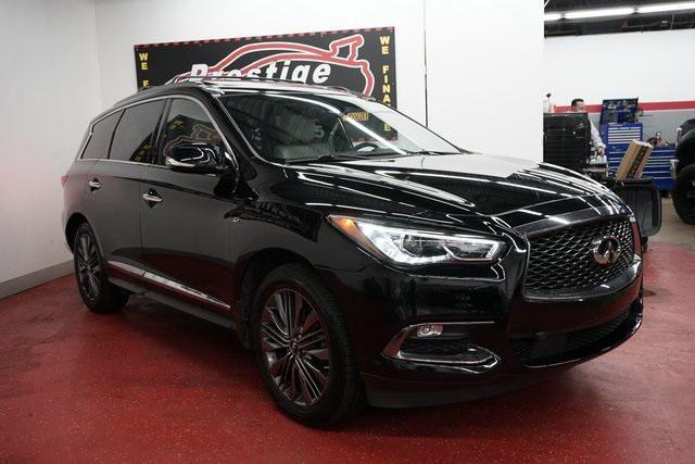 used 2019 INFINITI QX60 car, priced at $18,813