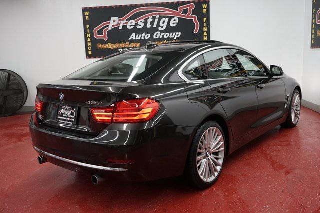 used 2015 BMW 435 Gran Coupe car, priced at $12,900