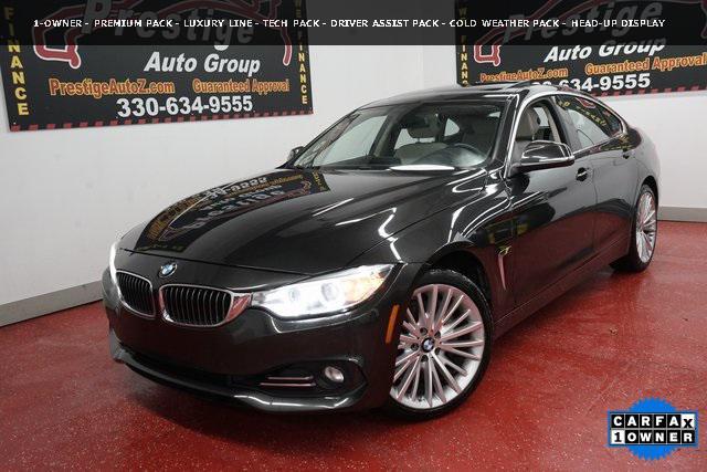 used 2015 BMW 435 Gran Coupe car, priced at $10,785