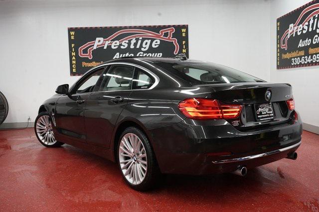 used 2015 BMW 435 Gran Coupe car, priced at $12,900