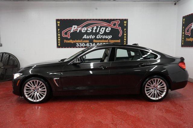 used 2015 BMW 435 Gran Coupe car, priced at $12,900