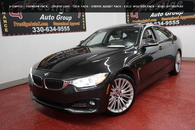 used 2015 BMW 435 Gran Coupe car, priced at $12,900