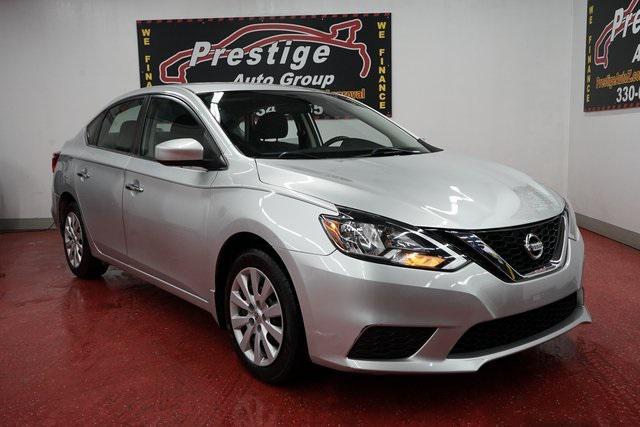 used 2017 Nissan Sentra car, priced at $9,683