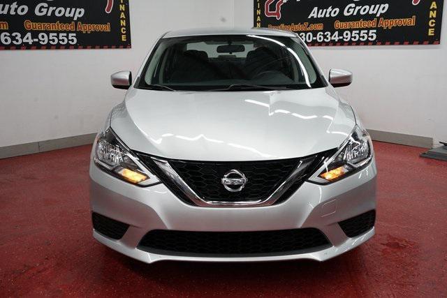 used 2017 Nissan Sentra car, priced at $9,683