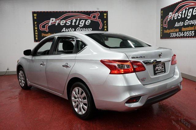 used 2017 Nissan Sentra car, priced at $9,683