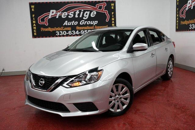 used 2017 Nissan Sentra car, priced at $9,985