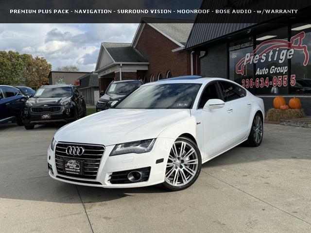used 2015 Audi A7 car, priced at $14,995
