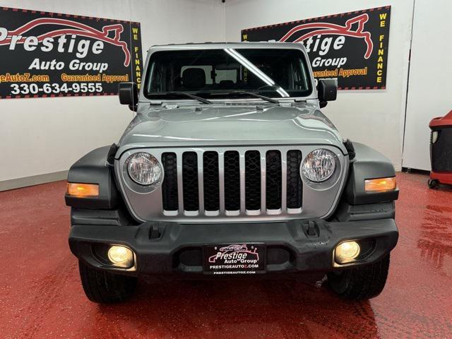 used 2020 Jeep Gladiator car, priced at $25,691