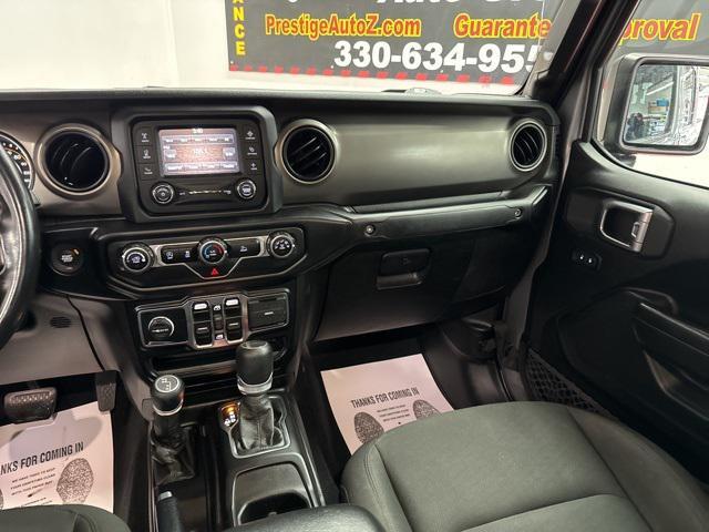 used 2020 Jeep Gladiator car, priced at $25,299