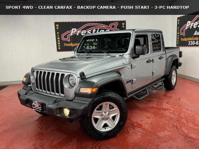 used 2020 Jeep Gladiator car, priced at $26,199