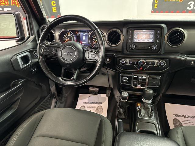 used 2020 Jeep Gladiator car, priced at $25,299