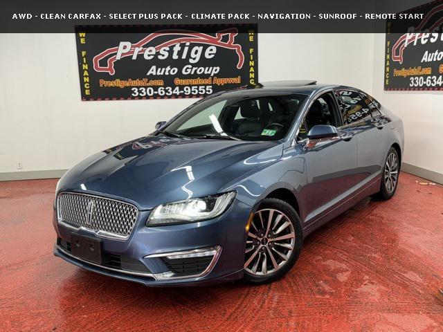 used 2018 Lincoln MKZ car, priced at $16,397