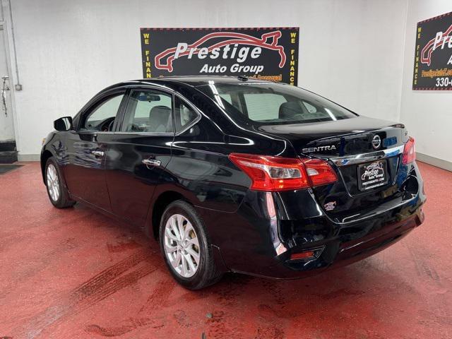 used 2019 Nissan Sentra car, priced at $10,846