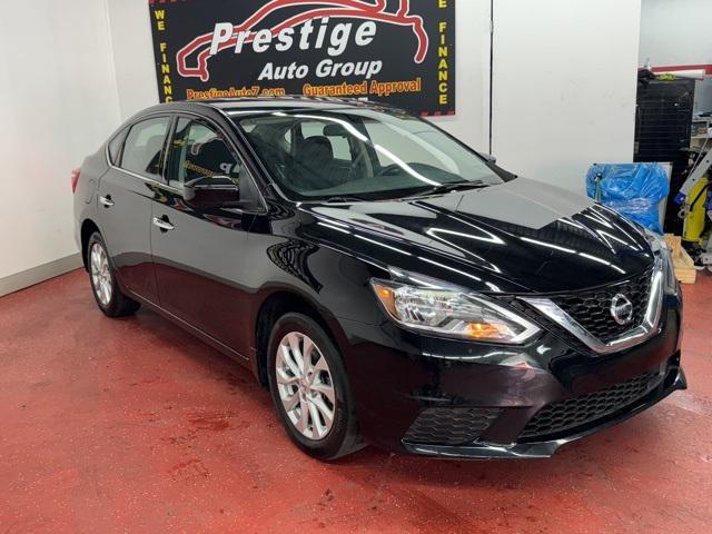 used 2019 Nissan Sentra car, priced at $10,846