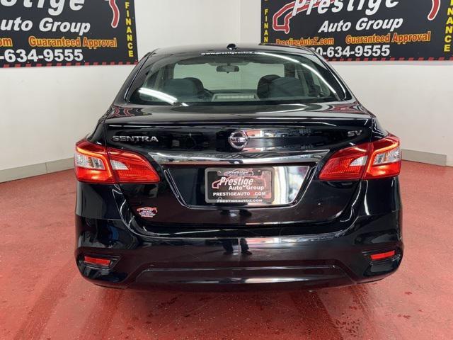 used 2019 Nissan Sentra car, priced at $10,846