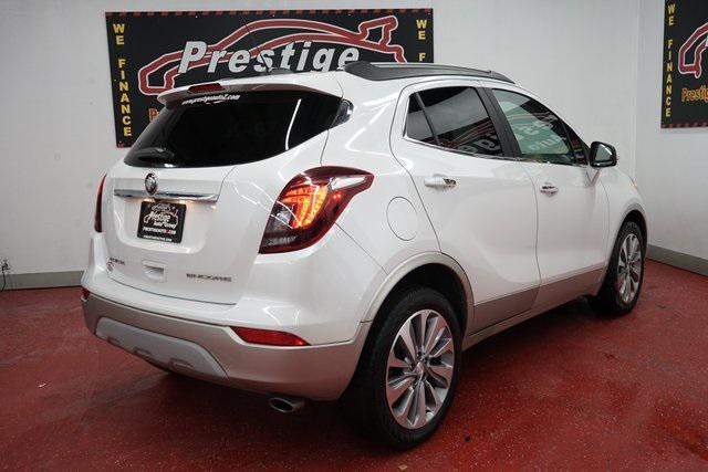 used 2018 Buick Encore car, priced at $12,985