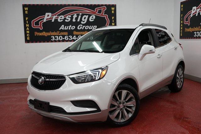 used 2018 Buick Encore car, priced at $12,985