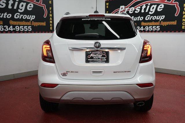 used 2018 Buick Encore car, priced at $12,985