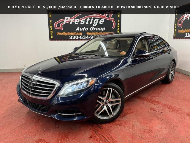 used 2014 Mercedes-Benz S-Class car, priced at $28,459