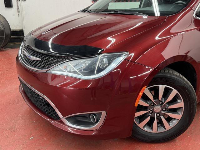 used 2020 Chrysler Pacifica car, priced at $17,409