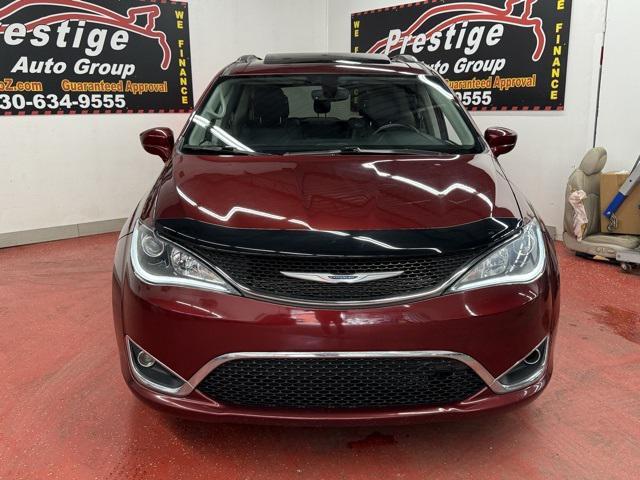 used 2020 Chrysler Pacifica car, priced at $17,409