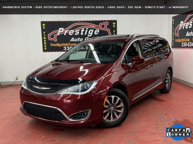 used 2020 Chrysler Pacifica car, priced at $17,409