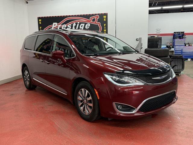used 2020 Chrysler Pacifica car, priced at $17,409