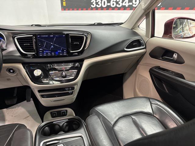 used 2020 Chrysler Pacifica car, priced at $17,409