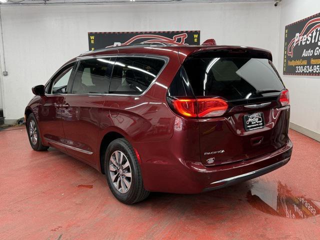 used 2020 Chrysler Pacifica car, priced at $17,409