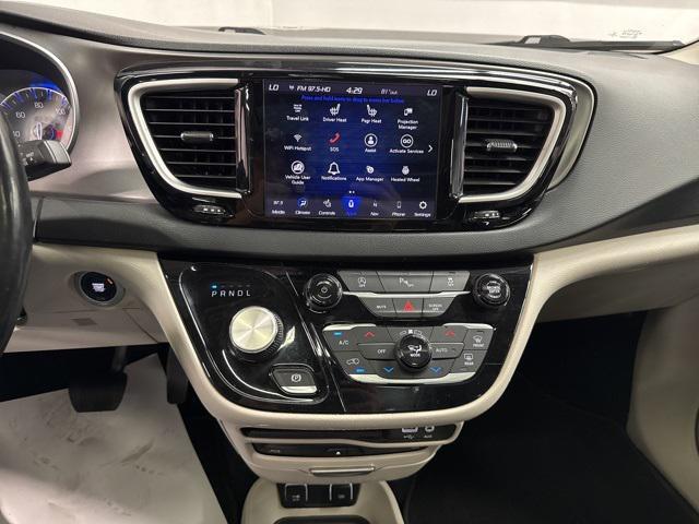 used 2020 Chrysler Pacifica car, priced at $17,409