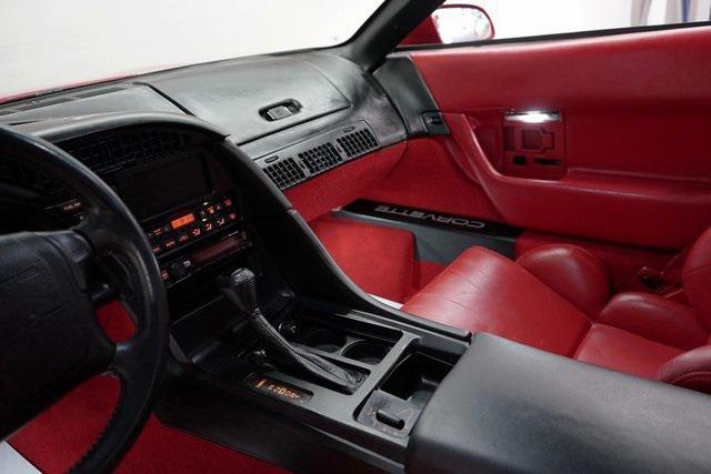 used 1993 Chevrolet Corvette car, priced at $10,985