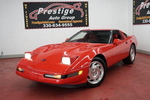 used 1993 Chevrolet Corvette car, priced at $10,985