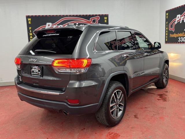 used 2018 Jeep Grand Cherokee car, priced at $15,980