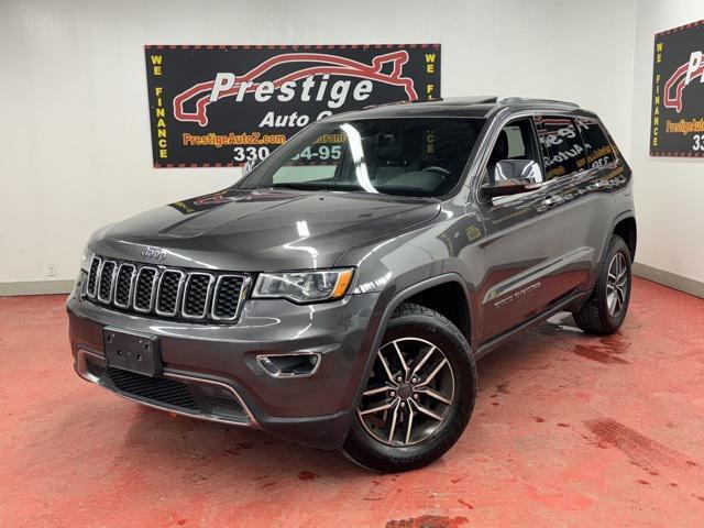 used 2018 Jeep Grand Cherokee car, priced at $15,980